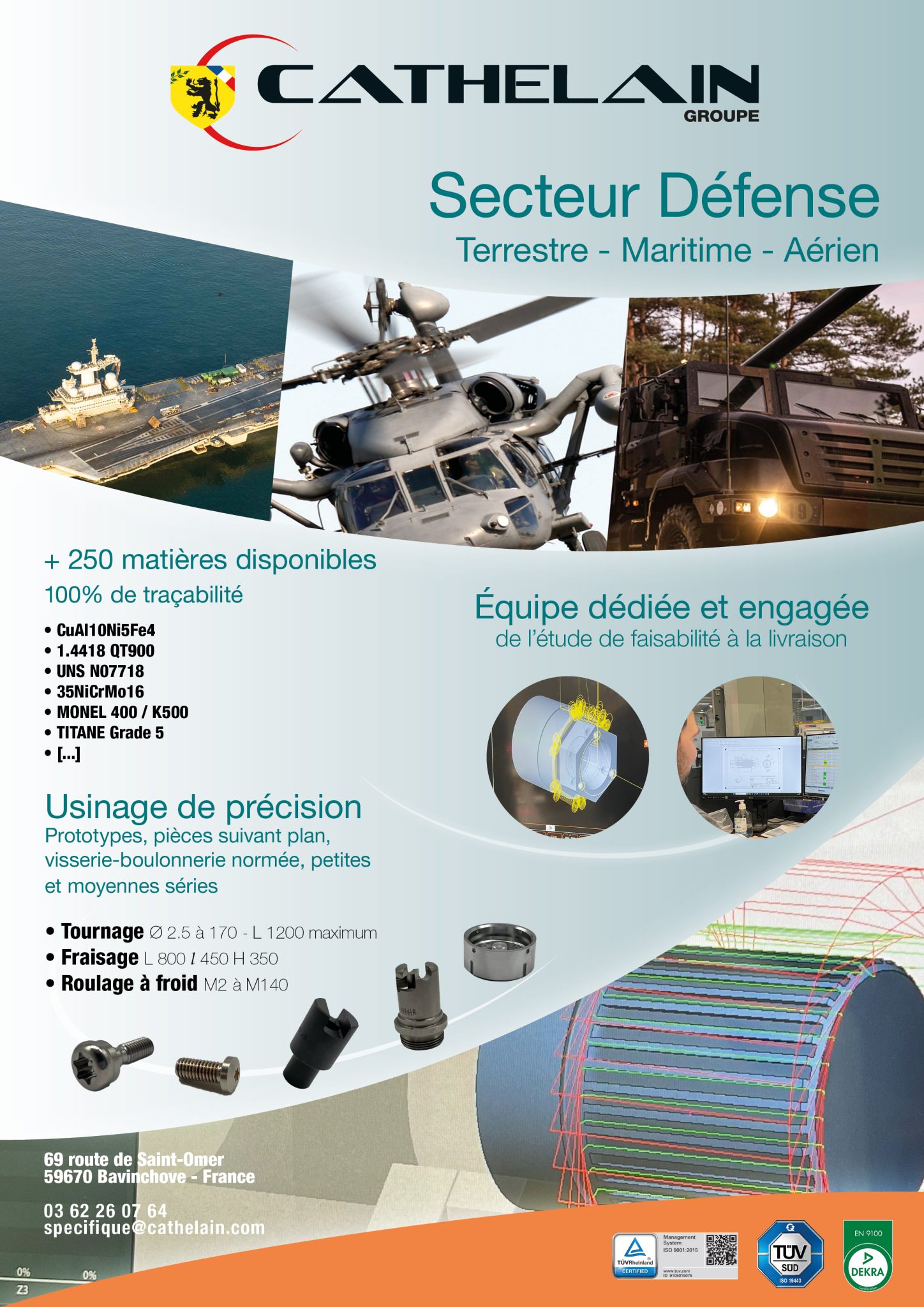 Feuillet Défense