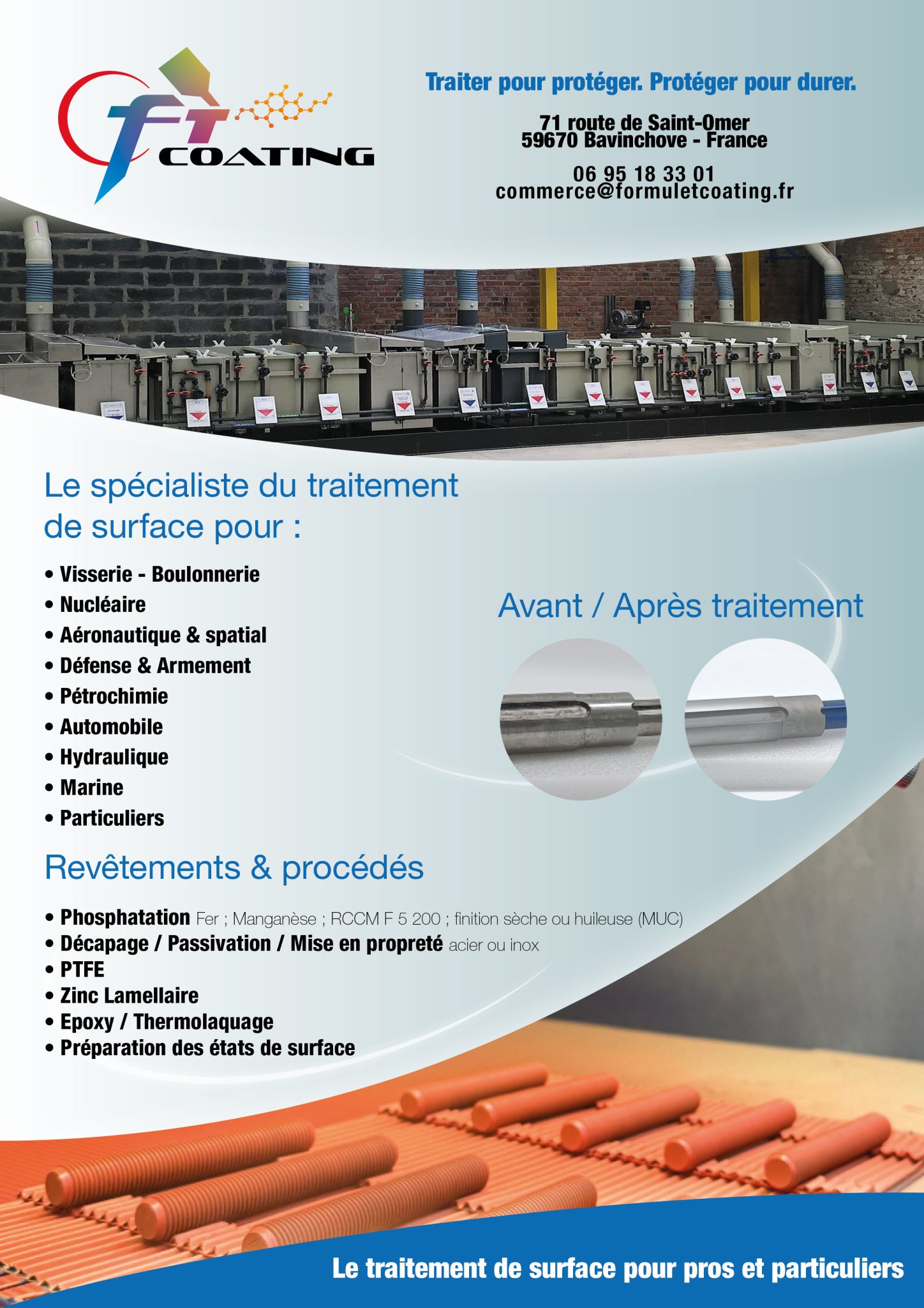 Fiche Formule T Coating